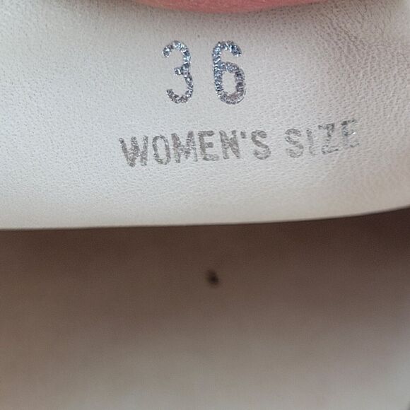 Tod's Metallic Gold Leather Slip On Loafers Rope Trim Womens Size 6 36 Comfort - Picture 10 of 11